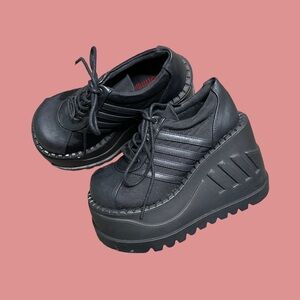 Demonia STOMP-08 Platform Sneakers